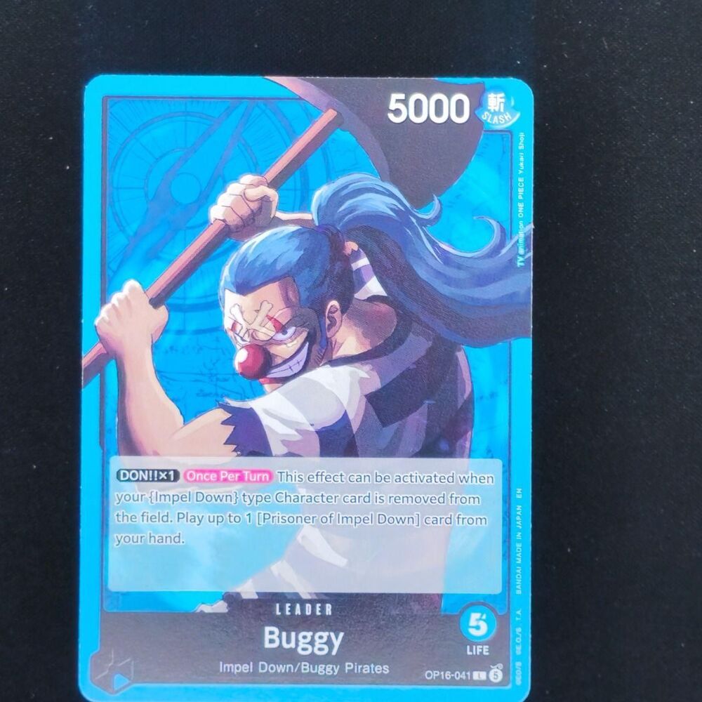 OP16-041 Buggy Leader Card One Piece